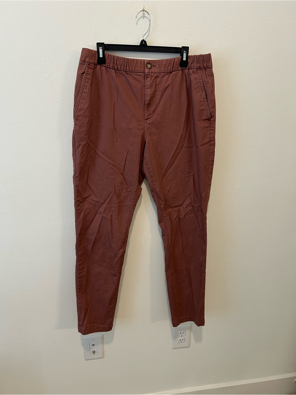 Old Navy Men's Stretch Chinos - Rust
